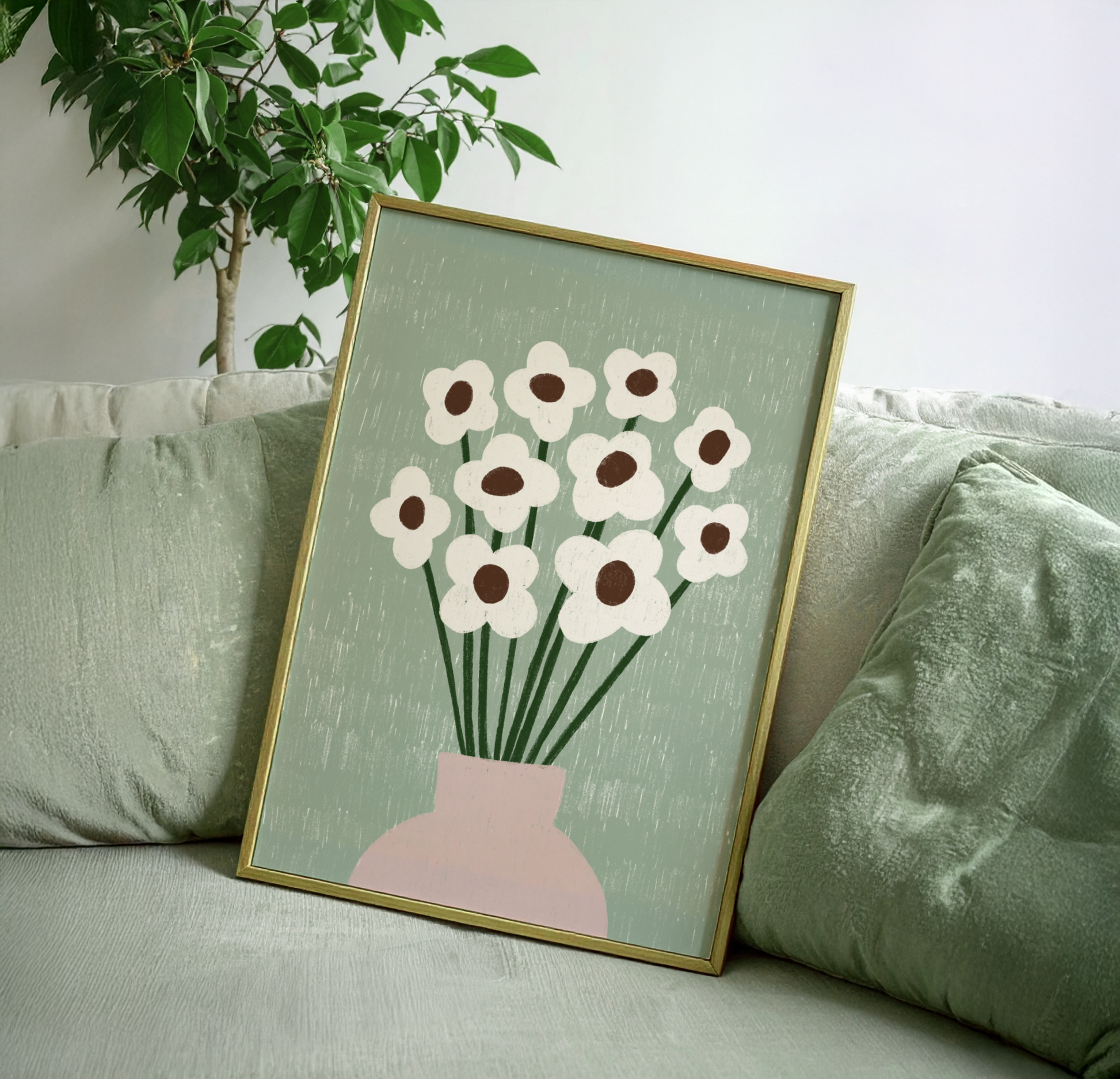 Vase du matin